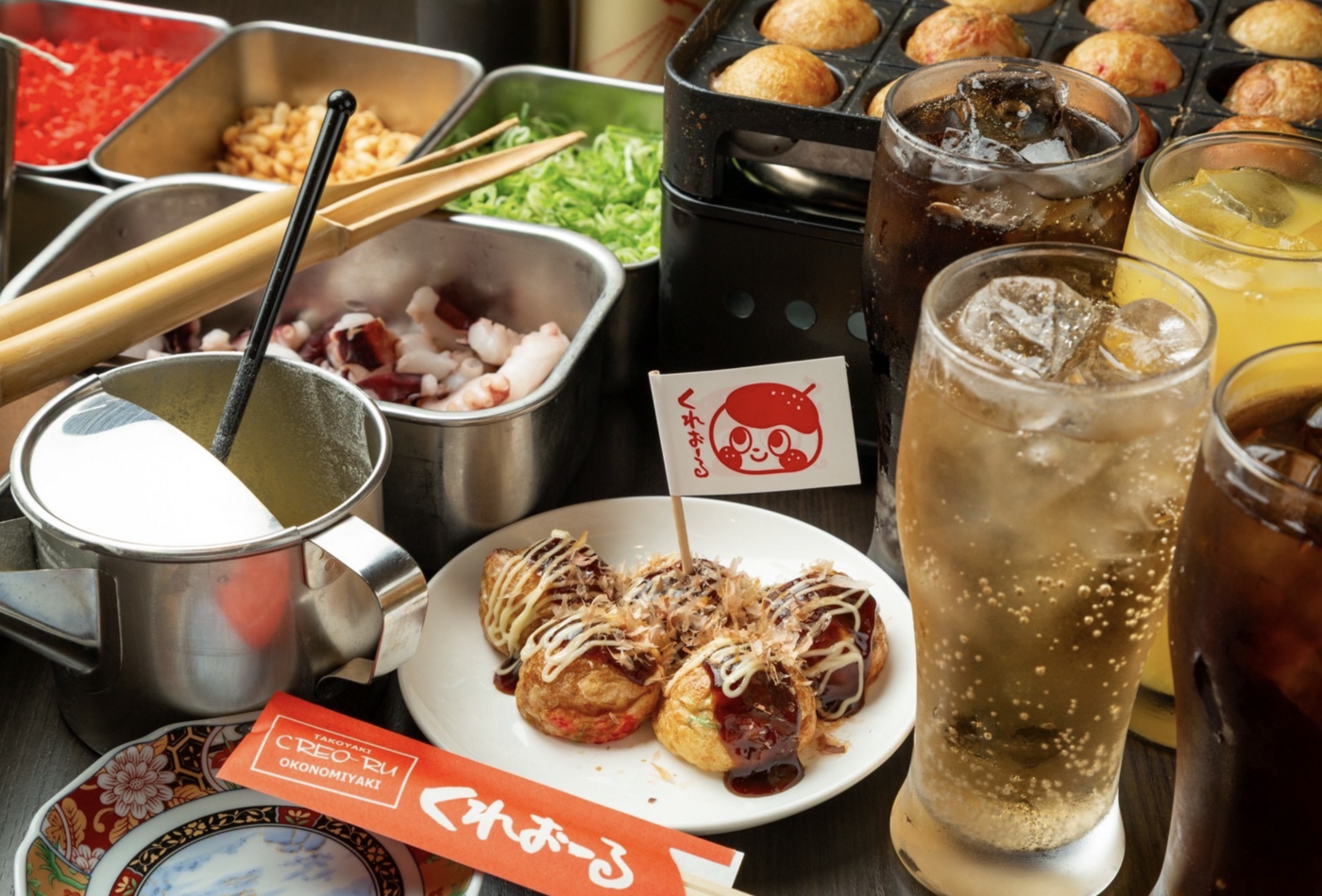 仕事帰りに気軽に一杯！京橋でたこ焼きとお酒のペアリングを楽しむなら｜たこ焼酒場 くれおーる 京橋南口店【公式】の画像