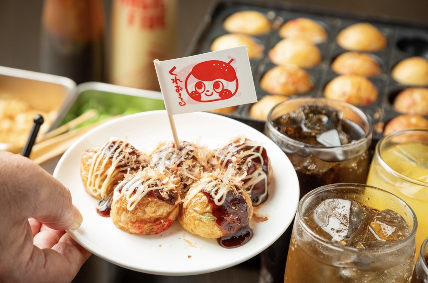 仕事帰りに気軽に一杯！京橋でたこ焼きとお酒のペアリングを楽しむなら｜たこ焼酒場 くれおーる 京橋南口店【公式】の画像