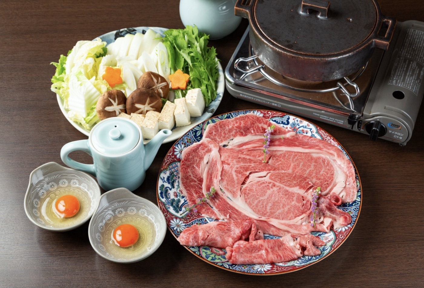 贅沢な一鍋を味わう至福の時間｜牛鍋や 日の出 大阪難波店【公式】の画像