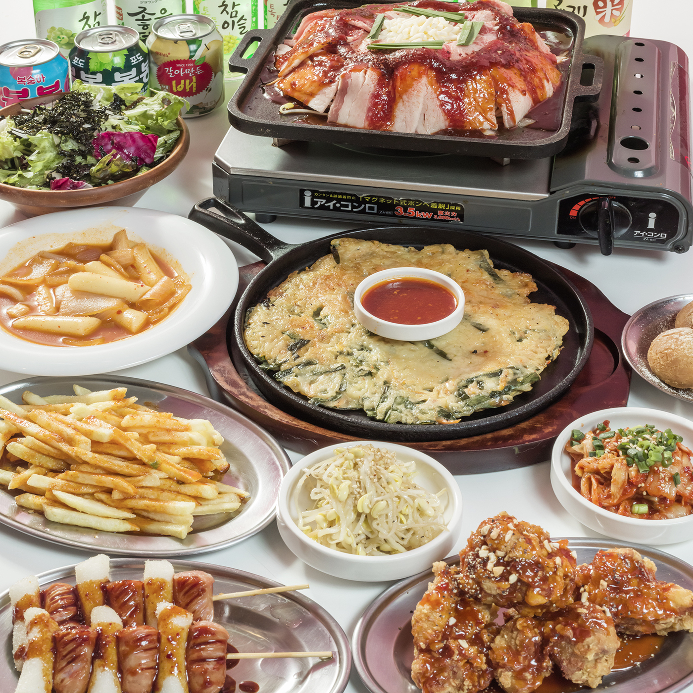 【梅田】おしゃれな韓国料理店『韓国料理×チーズ ソウルラブ 梅田店』！本場の味を食べ放題で楽しめるの画像