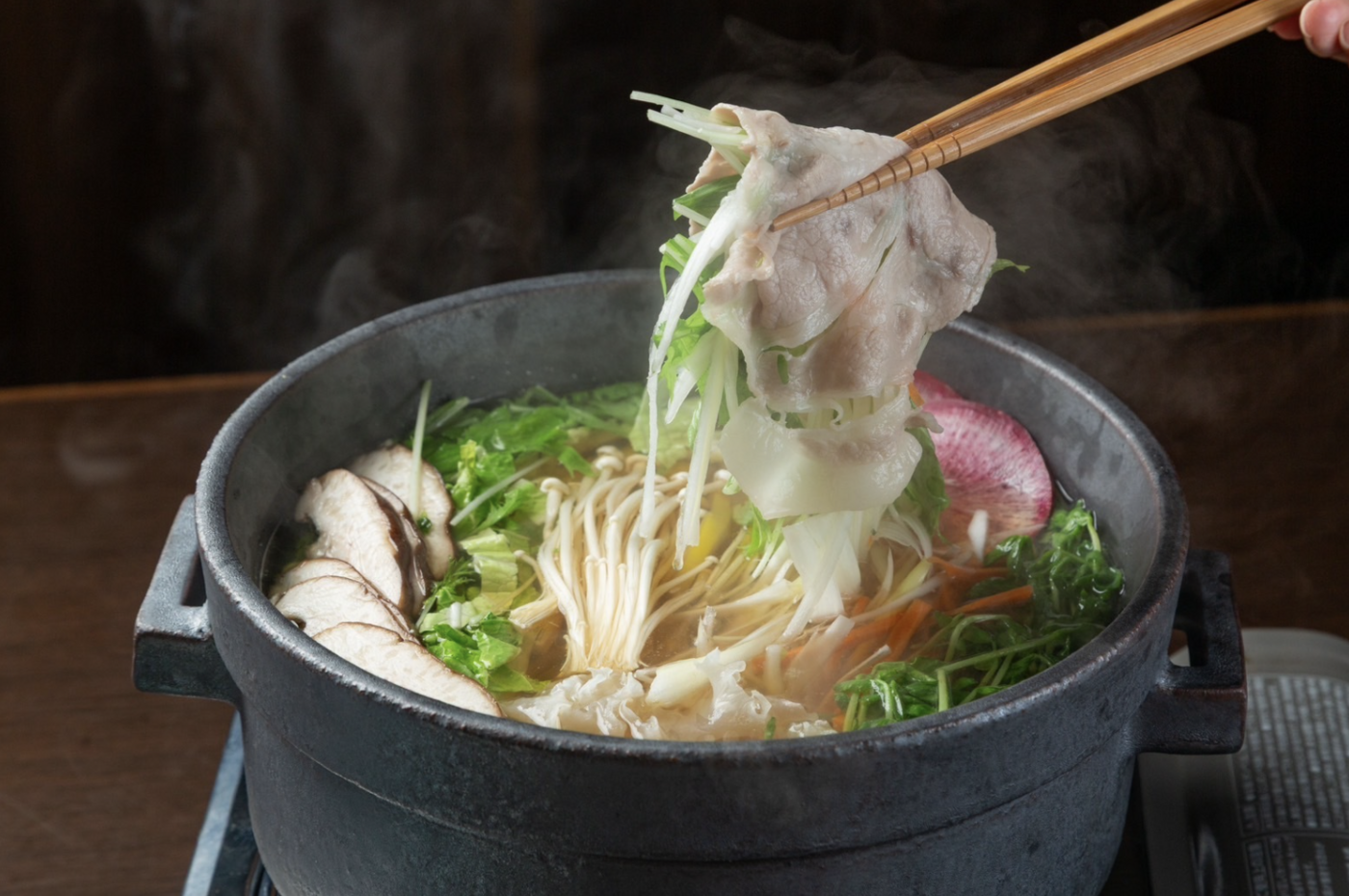 贅沢な一鍋を味わう至福の時間｜牛鍋や 日の出 大阪難波店【公式】の画像