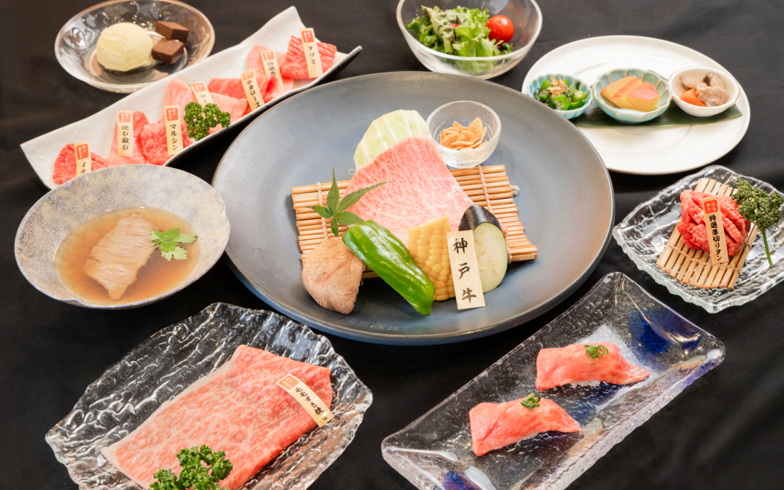 接待や特別な日の個室焼肉におすすめ！焼肉侘び寂び 法善寺横丁店【公式】の画像