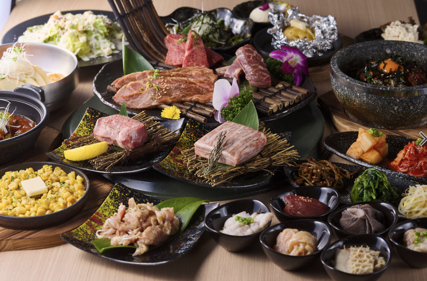 接待や記念日に！六本木の本格和牛焼肉｜和牛焼肉 炭治郎 六本木店【公式】の画像