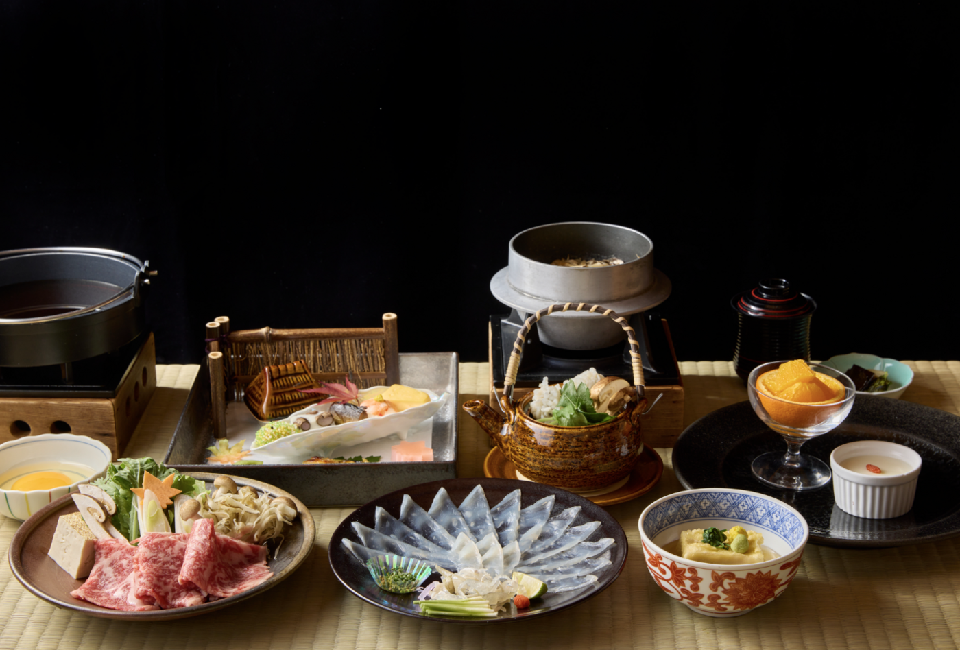 特別な日の本格フグ料理をあべのハルカスで！天王寺｜下関春帆楼 阿倍野店【公式】の画像