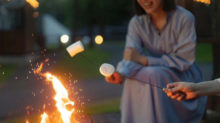 那須高原の自然に包まれる滞在｜WHITE LAMP グランピングリゾート那須【公式】の画像