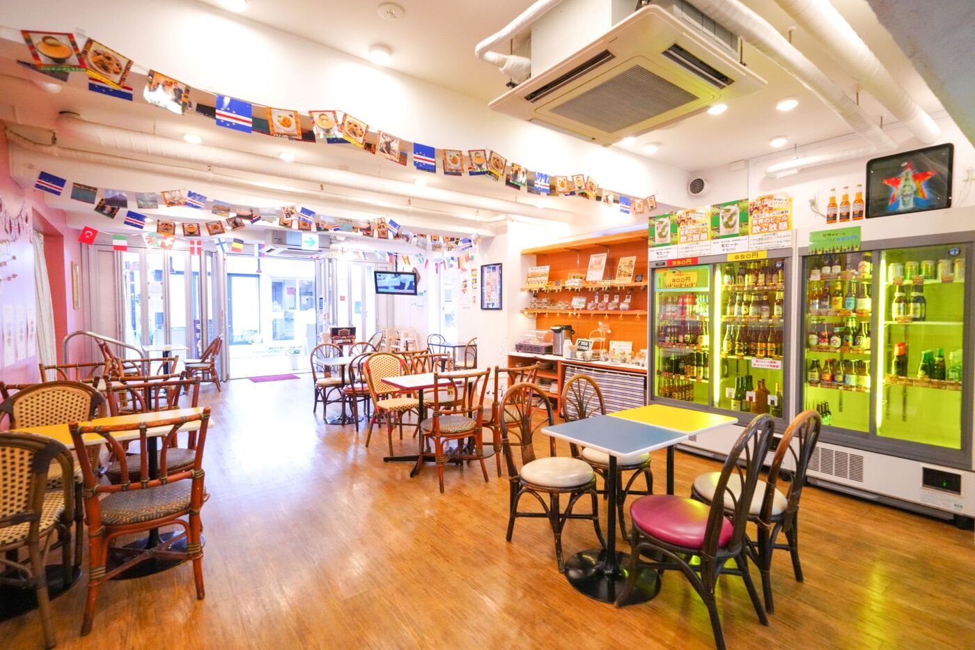世界の珍しい料理が楽しめる『サクラカフェ 日暮里』！ペット同伴OKのテラス付きレストランの画像