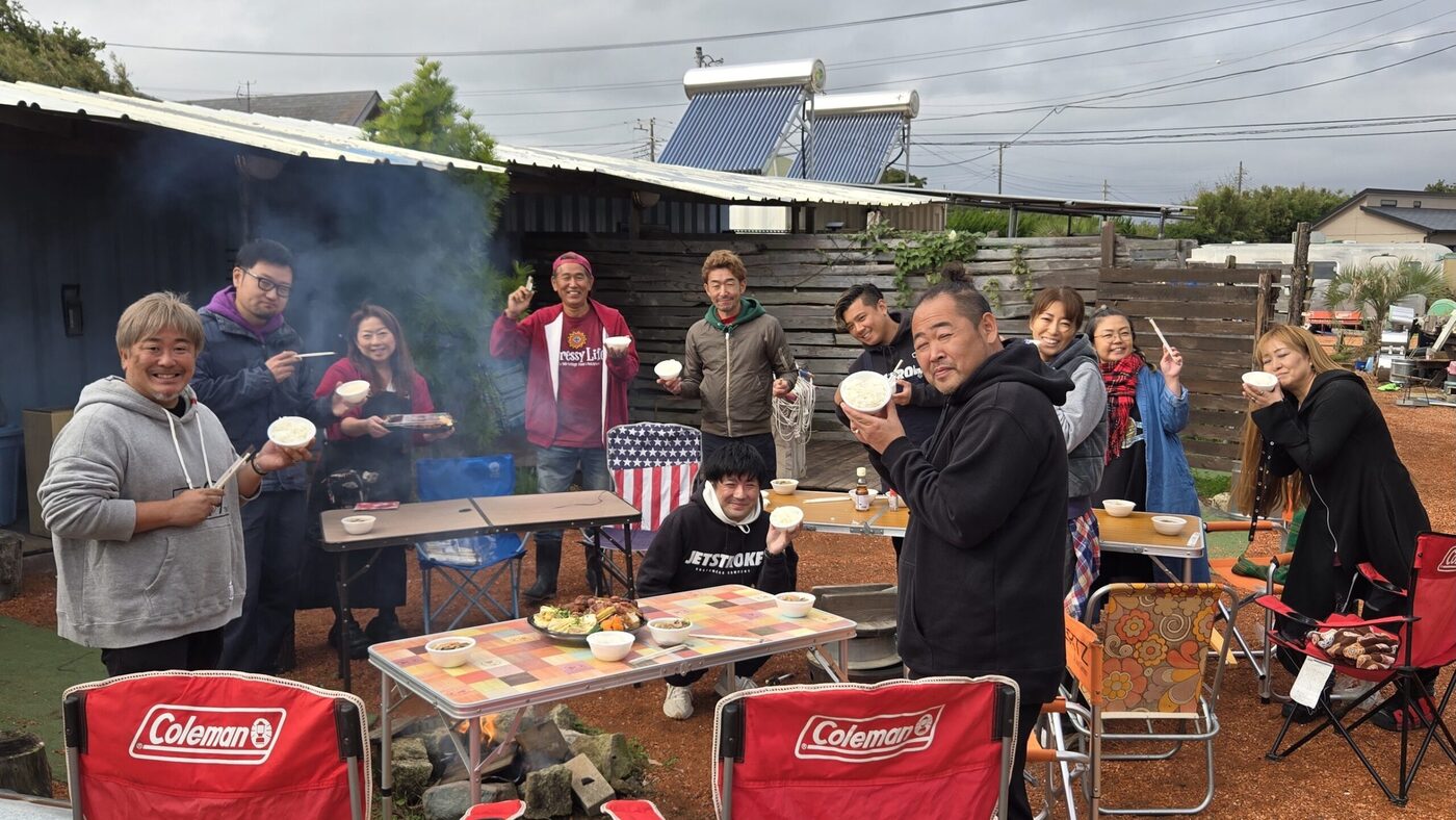 海辺のサウナ体験とファミリーキャンプが叶う！千葉県旭市のコテージ宿泊｜ドレッシーライフあさひシーサイドコテージ【公式】の画像