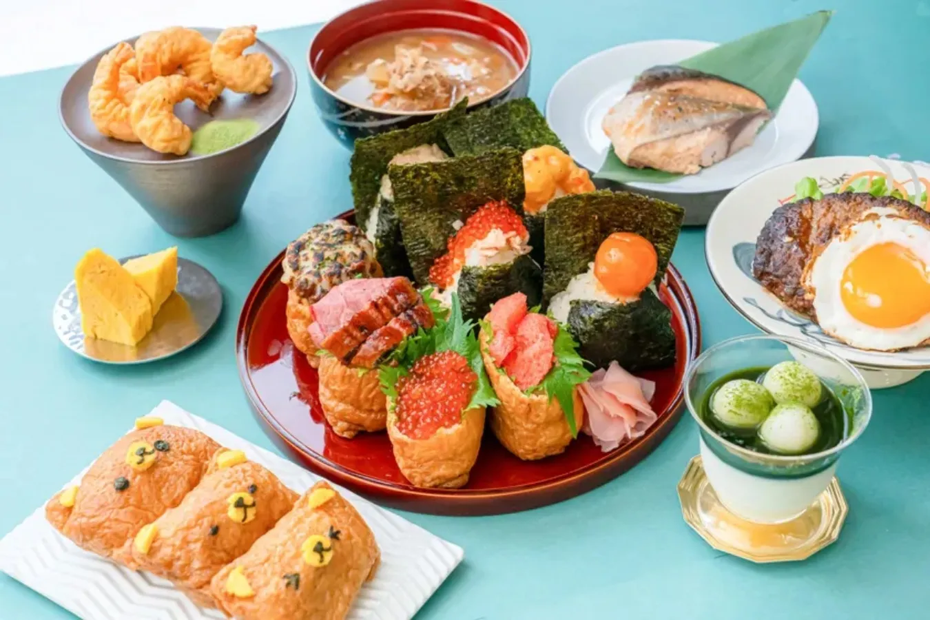 ハラカドのネオ和食居酒屋『あなゆき』！くまちゃんいなりや抹茶スイーツが人気の画像