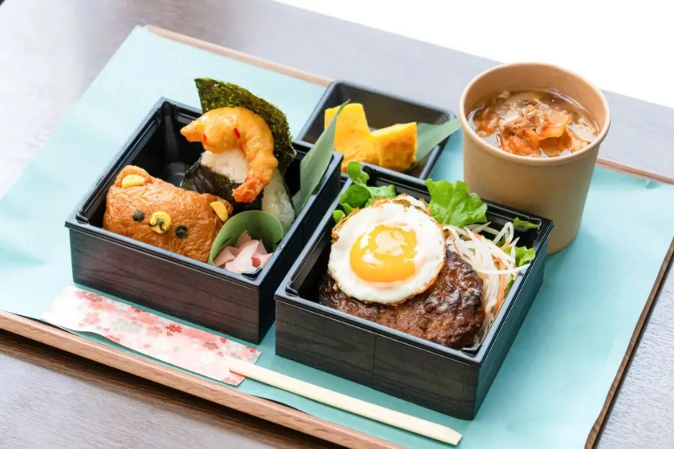 ハラカドのネオ和食居酒屋『あなゆき』！くまちゃんいなりや抹茶スイーツが人気の画像