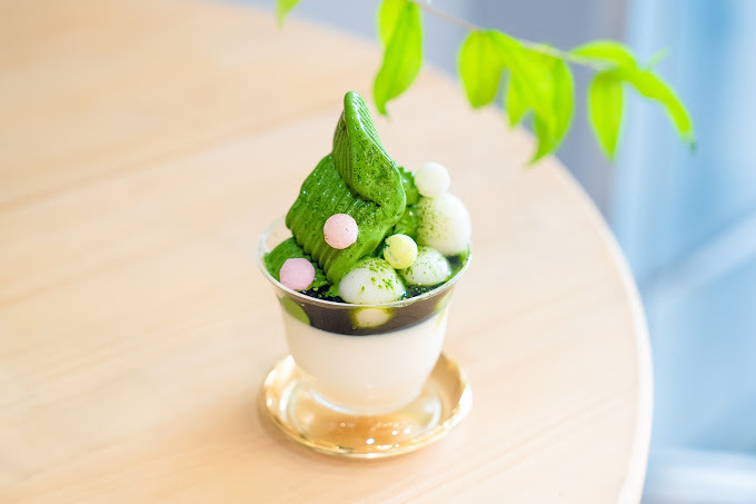 ハラカドのネオ和食居酒屋『あなゆき』！くまちゃんいなりや抹茶スイーツが人気の画像