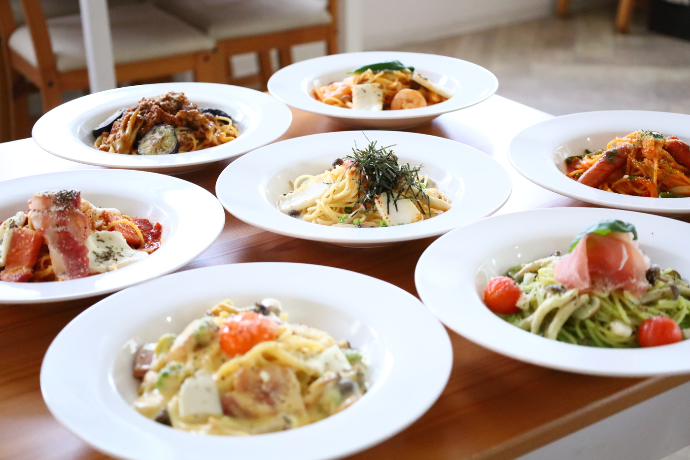SNS映えするおしゃれカフェで味わう本格イタリアン！青森市｜イタリアンダイニング NATURE CAFE【公式】の画像