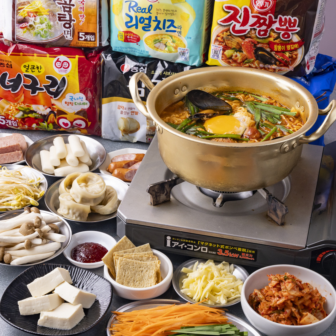 韓国料理好き必見！梅田で食べ放題を満喫｜カンジャンケジャン×サムギョプサル 肉ポチャ 梅田店の画像