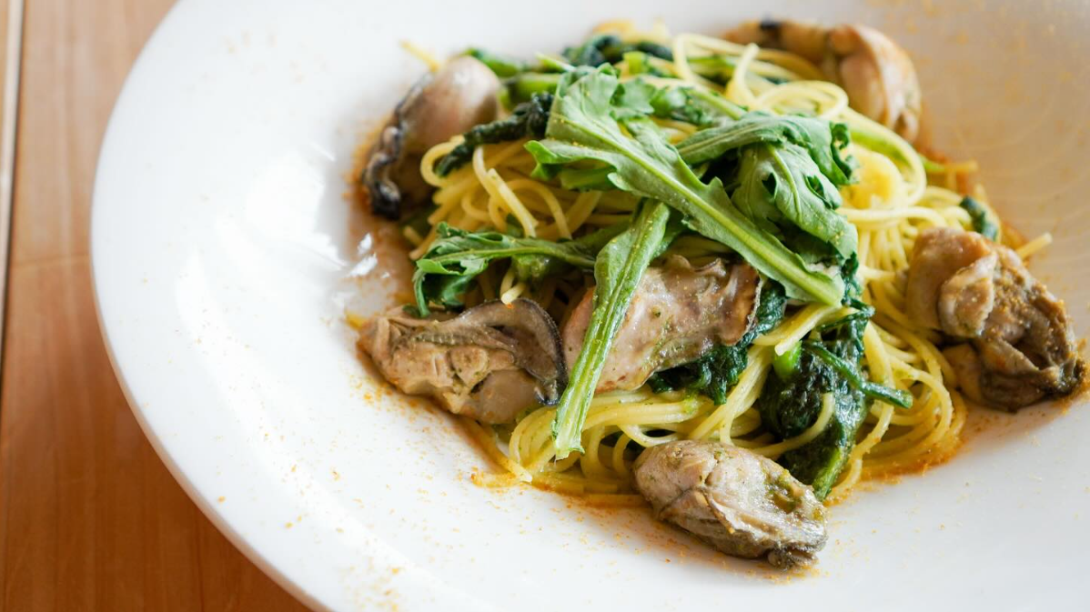 美しい庭園を眺めながら楽しむ！地元食材のジャパニーズイタリアン｜パスタとピザの店 base【公式】の画像