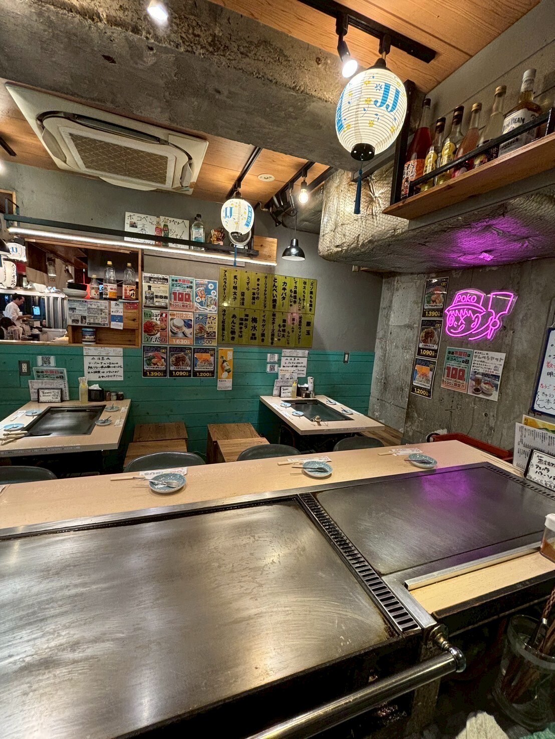 野毛で熱々を楽しむ！創作もんじゃと鉄板のライブ感｜もんじゃとテッパンヤキ ポコペン。の画像