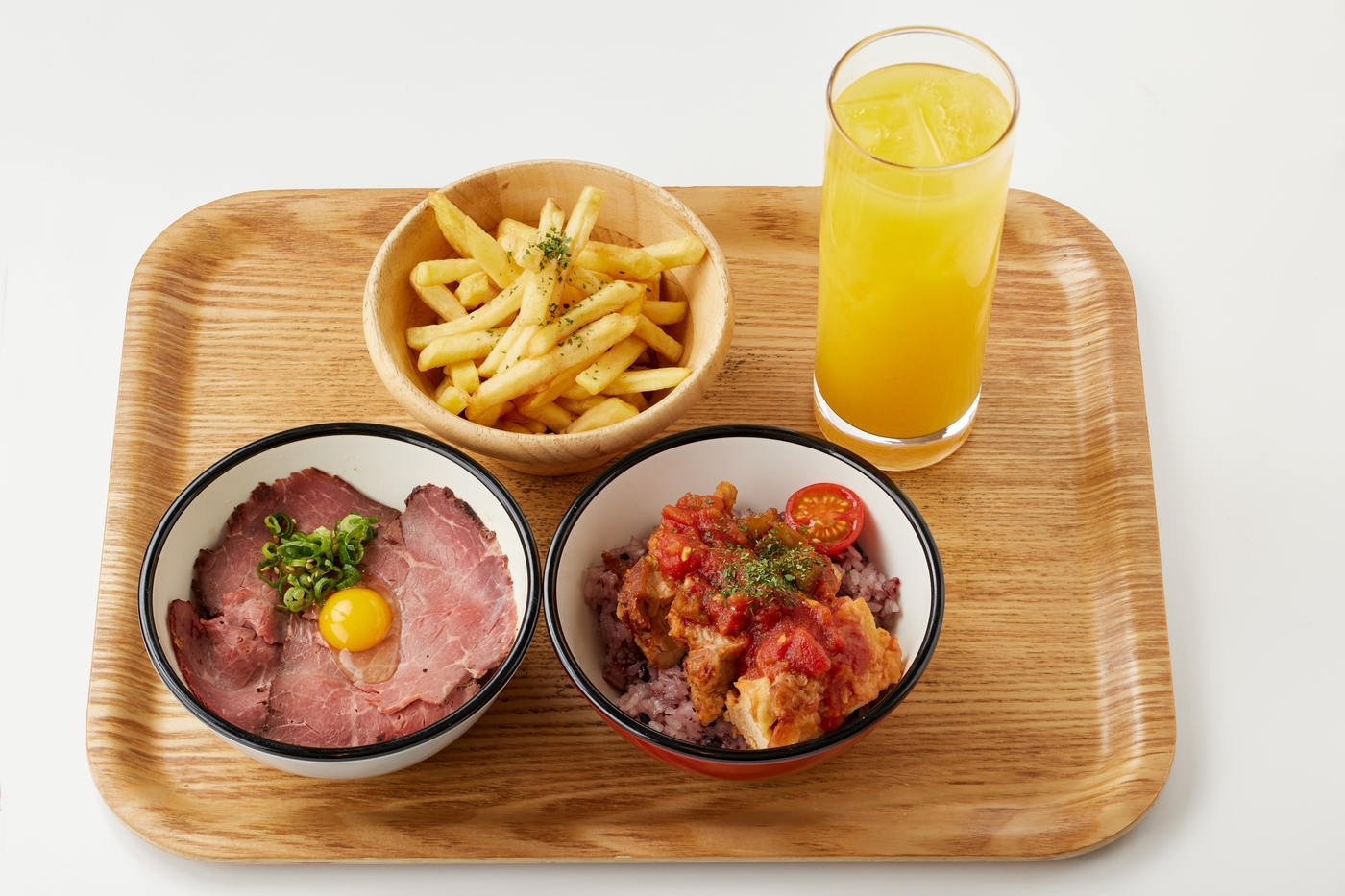 SNS映えも叶う“選べるミニ丼セット”が話題！｜ABC canteen ハラカド店の画像