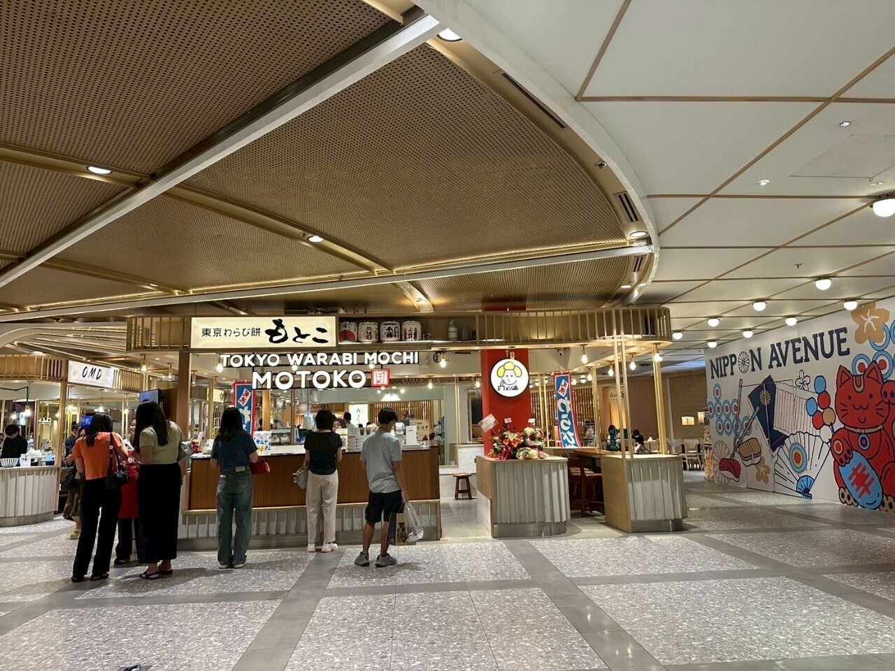 本格わらび餅をバンコクで！セントラルワールドに日本の老舗専門店が初上陸｜Tokyo Warabi Mochi Motoko【公式】の画像
