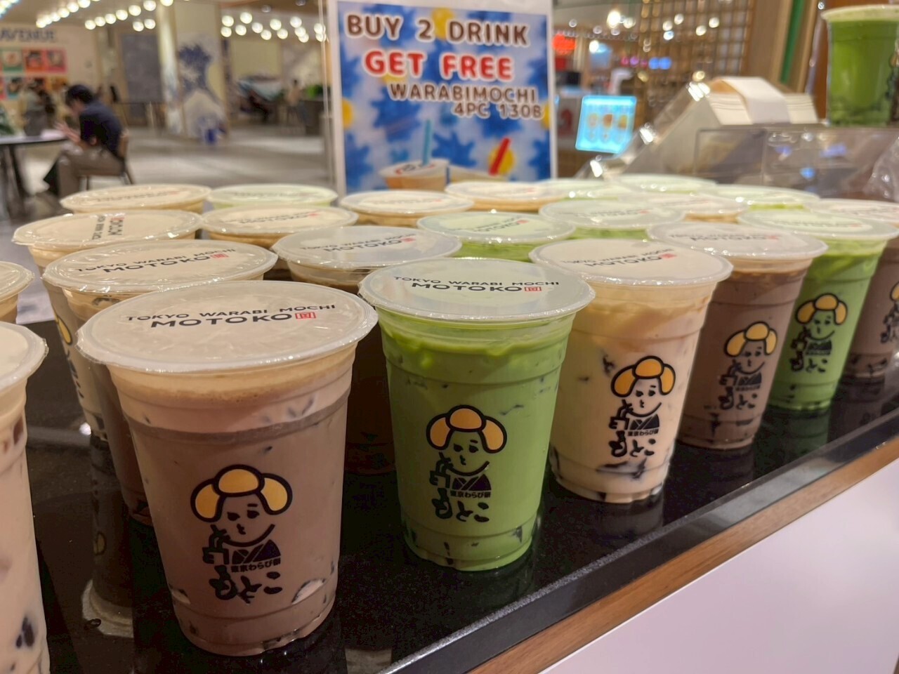 本格わらび餅をバンコクで！セントラルワールドに日本の老舗専門店が初上陸｜Tokyo Warabi Mochi Motoko【公式】の画像