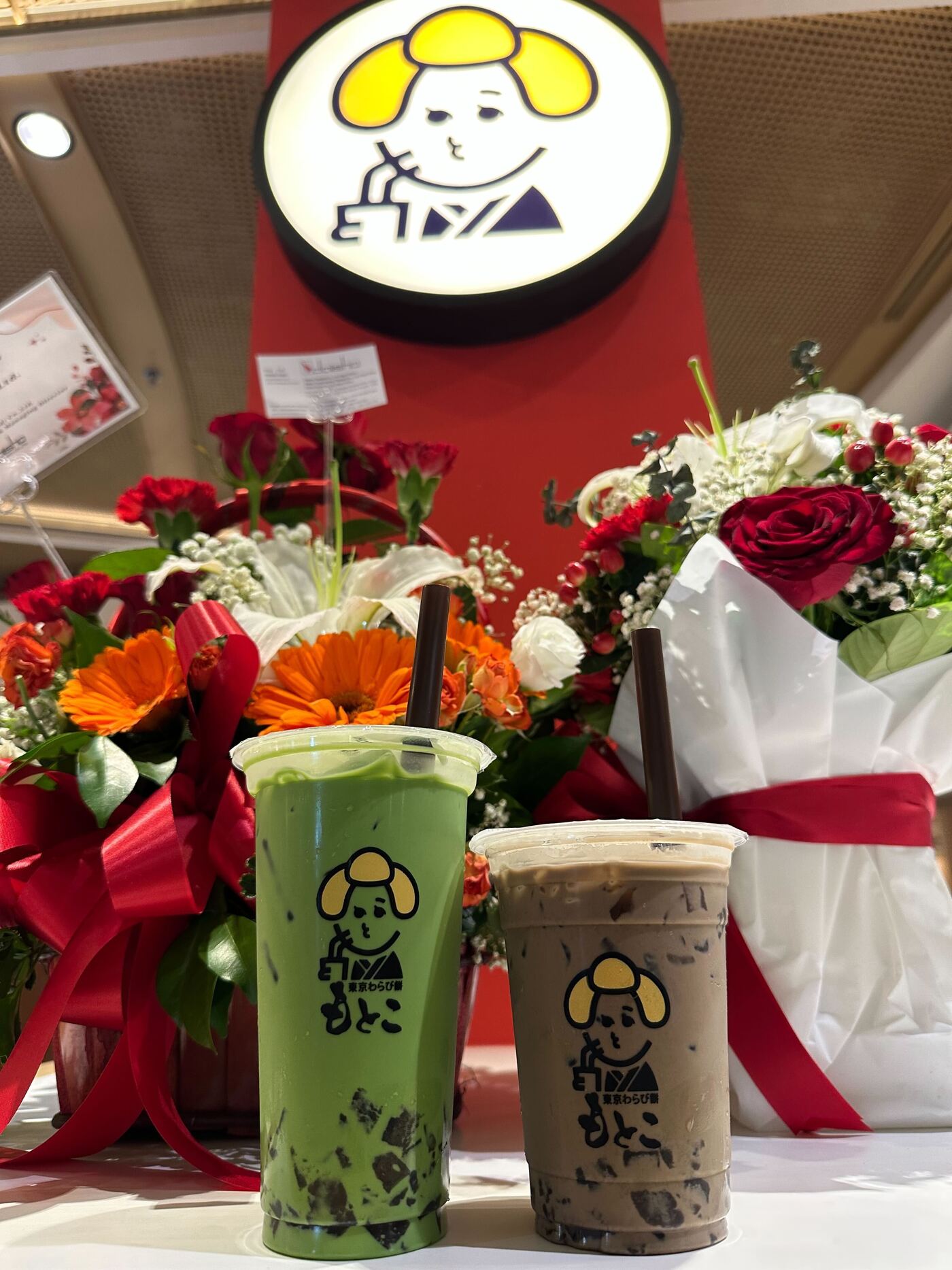 本格わらび餅をバンコクで！セントラルワールドに日本の老舗専門店が初上陸｜Tokyo Warabi Mochi Motoko【公式】の画像