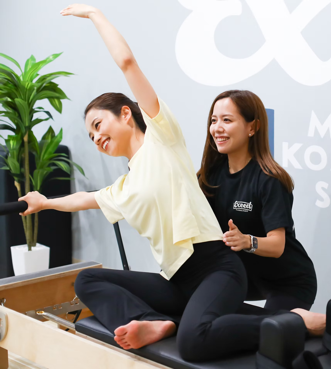南越谷で初心者歓迎の少人数ピラティス！女性専用スタジオ｜exeedグループピラティス南越谷店【公式】の画像