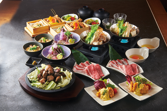 渋谷駅直結で味わう本格宮崎料理！接待やデートにもおすすめ｜宮崎料理 万作 渋谷ヒカリエ店【公式】の画像