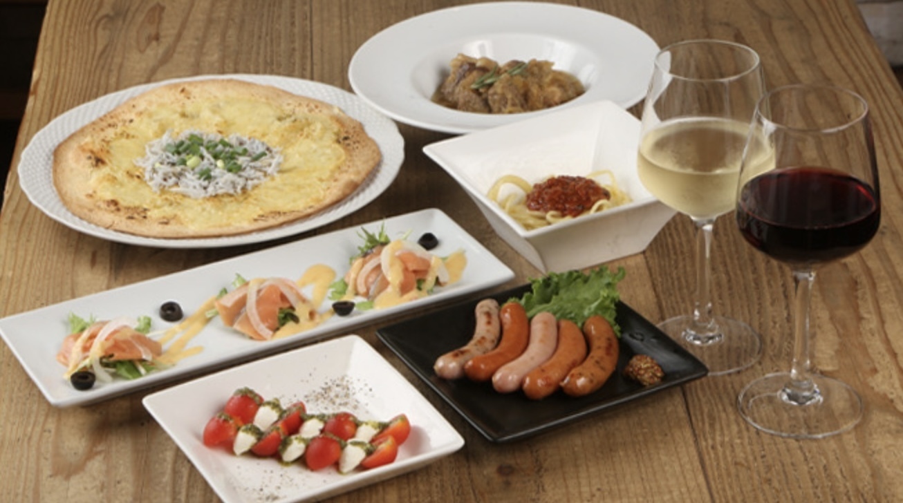 飯田橋駅近くのカジュアルイタリアン『ランタナ食堂』！自慢の手打ち生パスタを堪能の画像
