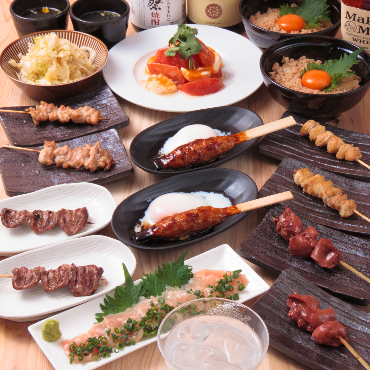 吉祥寺駅すぐの焼き鳥店『吉祥寺RETRO』！掘りごたつ個室でゆっくり楽しめるの画像