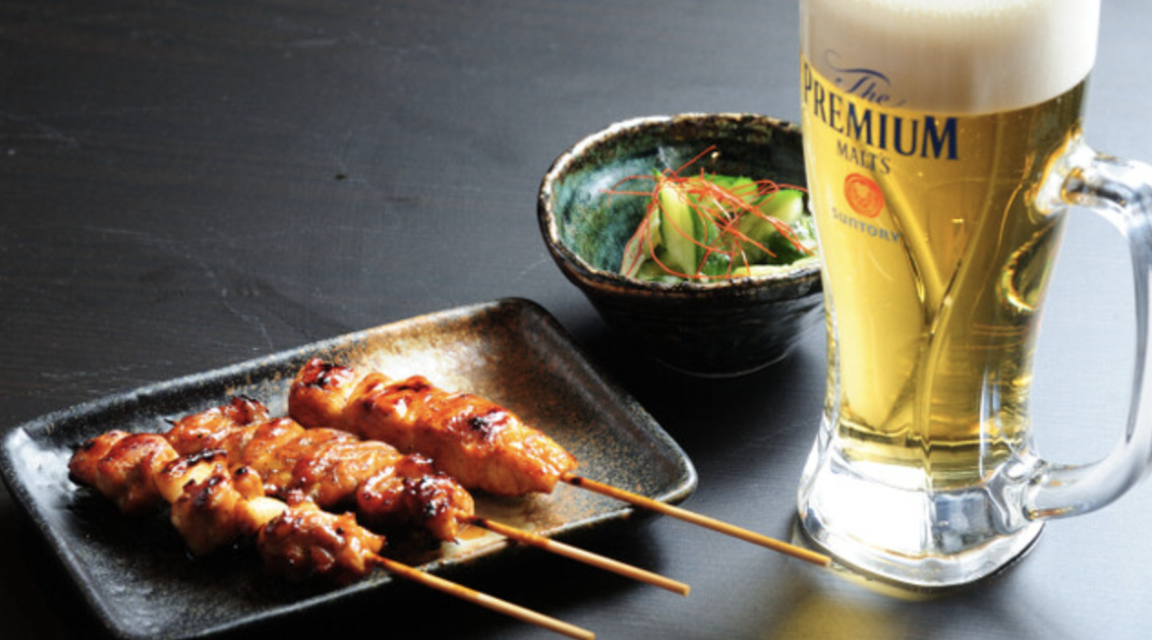 仕事帰りに気軽に立ち寄れる焼き鳥店！浦安駅｜よっちゃんち【公式】の画像
