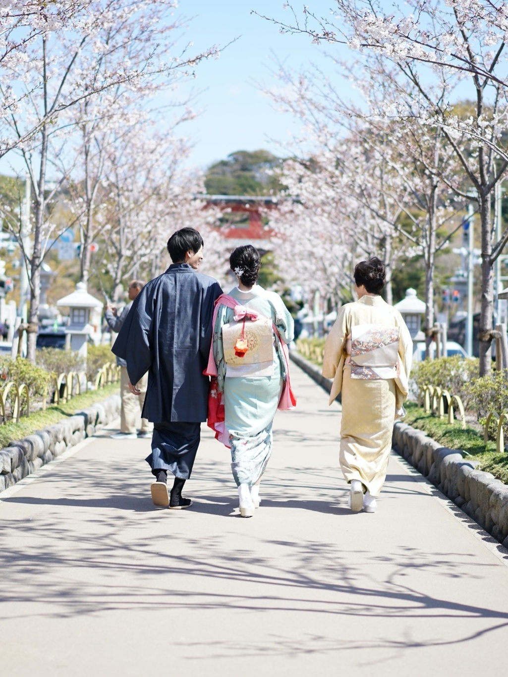 鎌倉で着物レンタルを楽しむなら！デートや友達との観光にぴったり | 鎌倉　着物レンタル　花のんの画像