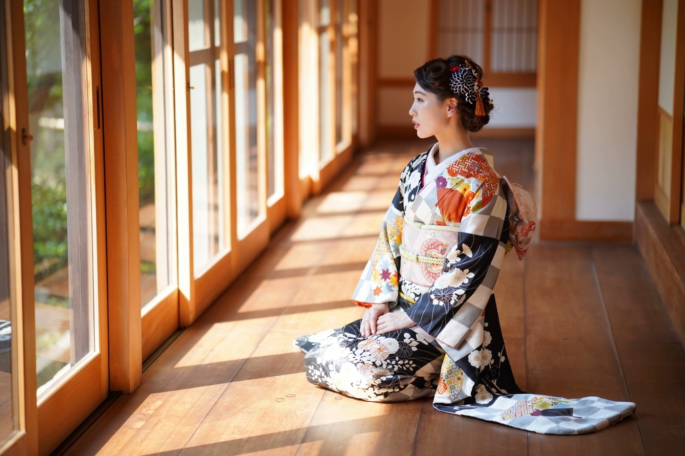 鎌倉で着物レンタルを楽しむなら！デートや友達との観光にぴったり | 鎌倉　着物レンタル　花のんの画像