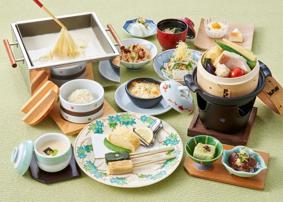 家族の記念日を彩る湯葉料理！『梅の花 長久手店』で味わうひとときの画像