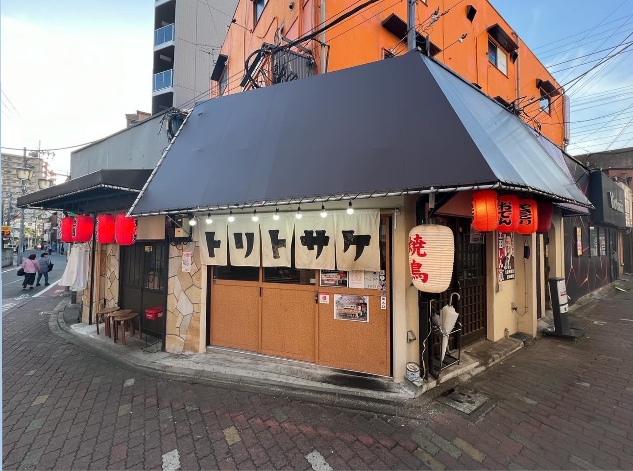 仕事帰りのサク飲みにぴったり！綾瀬駅西口から徒歩約30秒｜トリトサケ【公式】の画像