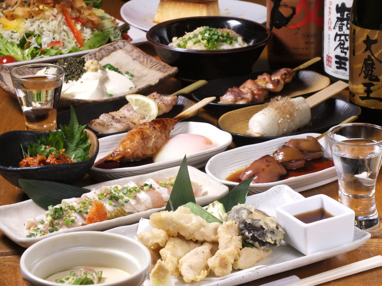 秋田料理と地鶏が自慢の『ひないや 吉祥寺店』！個室付きで宴会や女子会にぴったりの画像