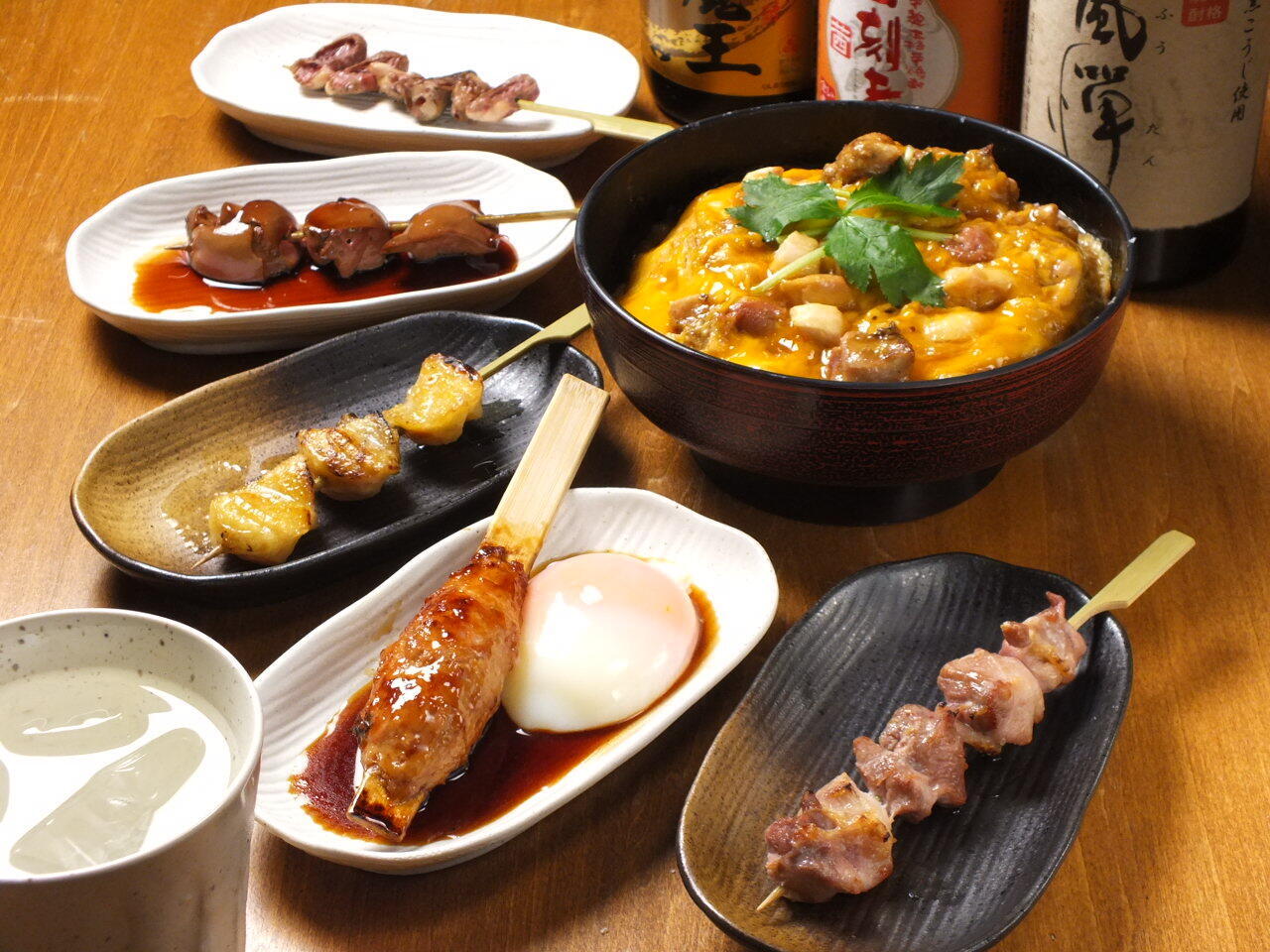 秋田料理と地鶏が自慢の『ひないや 吉祥寺店』！個室付きで宴会や女子会にぴったりの画像