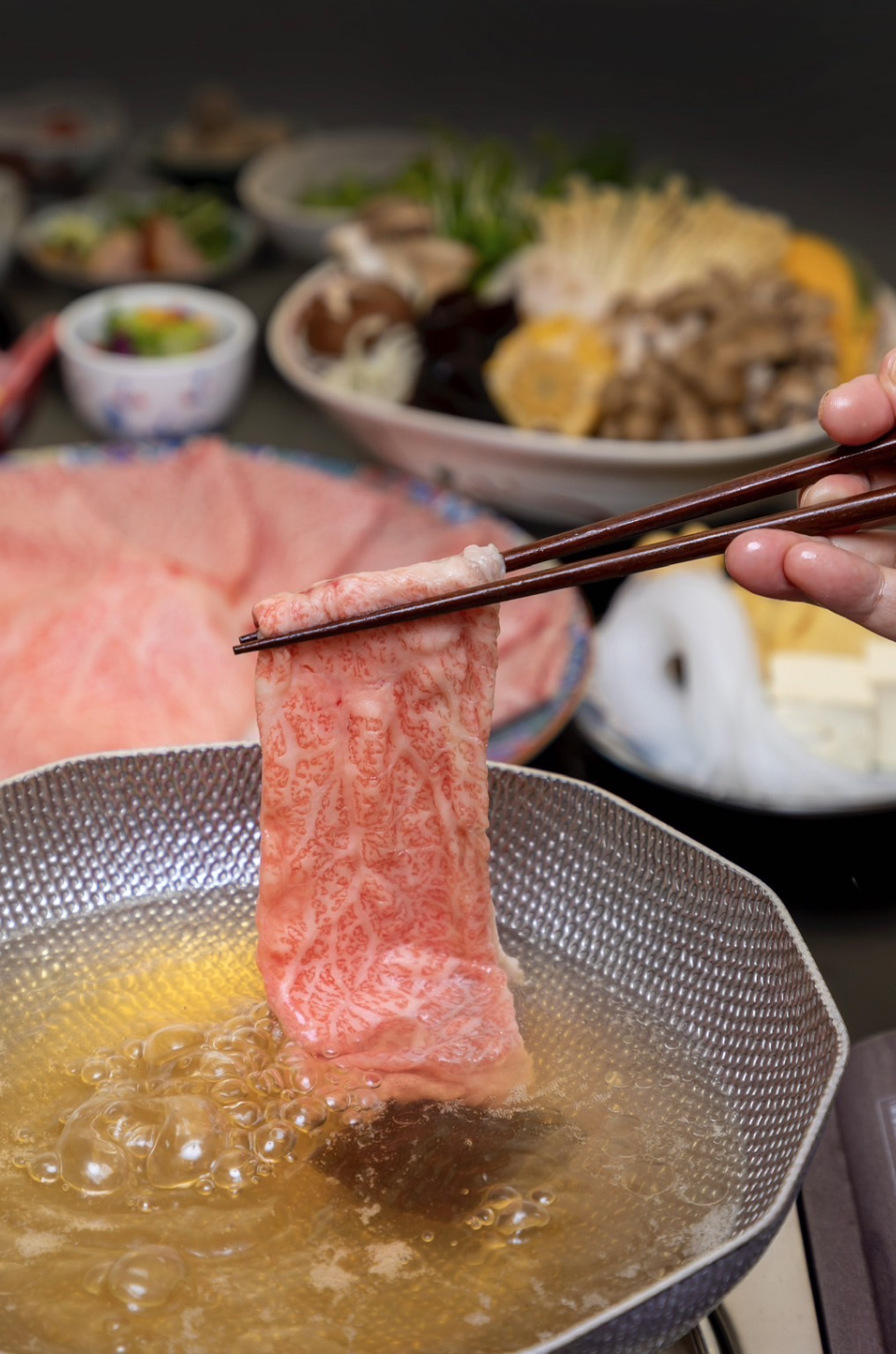 七五三参拝後の家族お祝い食事！高津｜すきやき・しゃぶしゃぶ大牧場 高津店【公式】の画像