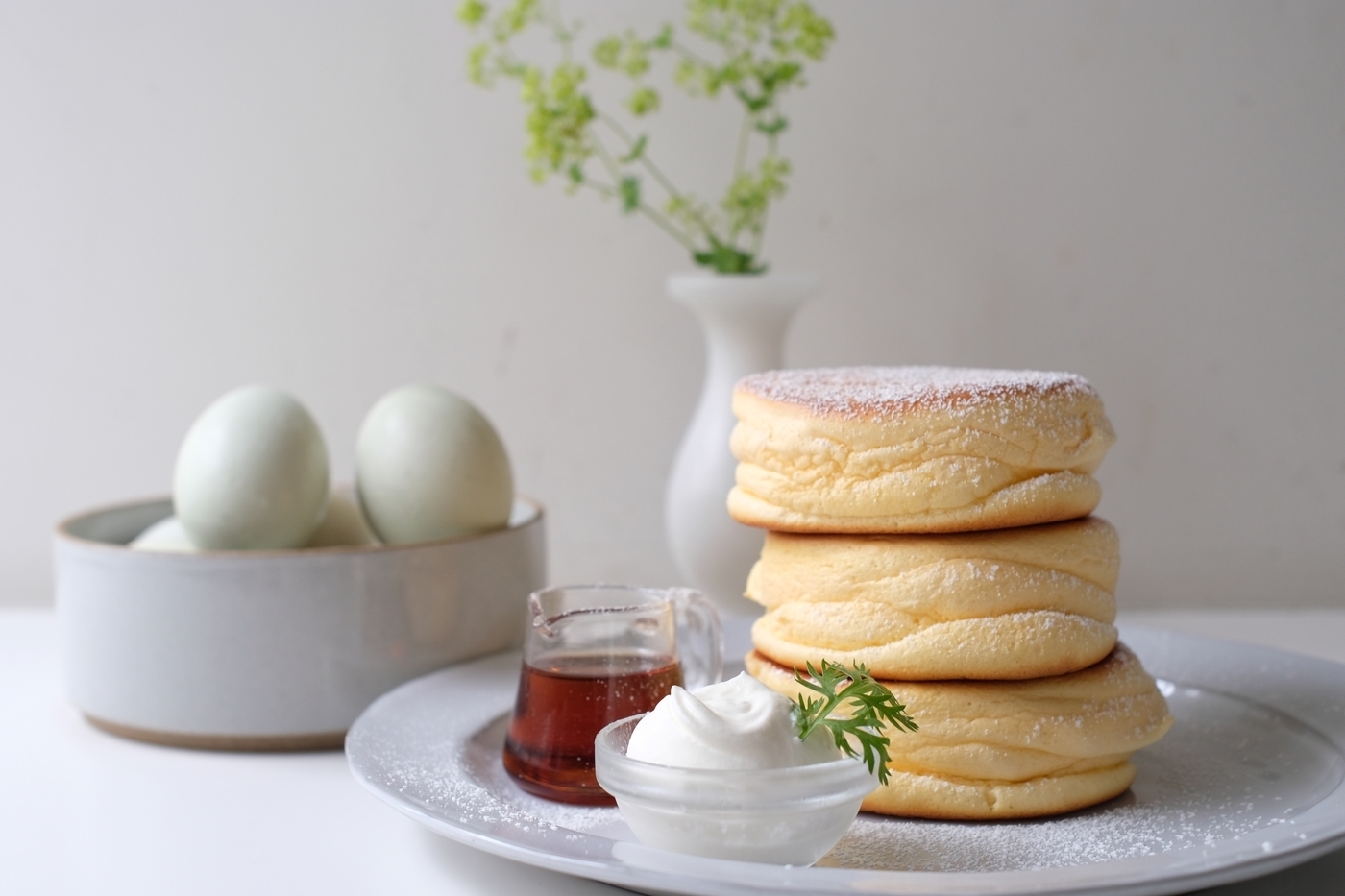 [Omotesando] uzna omom | Great for the Health-Conscious! Gluten-Free Pancakesの画像