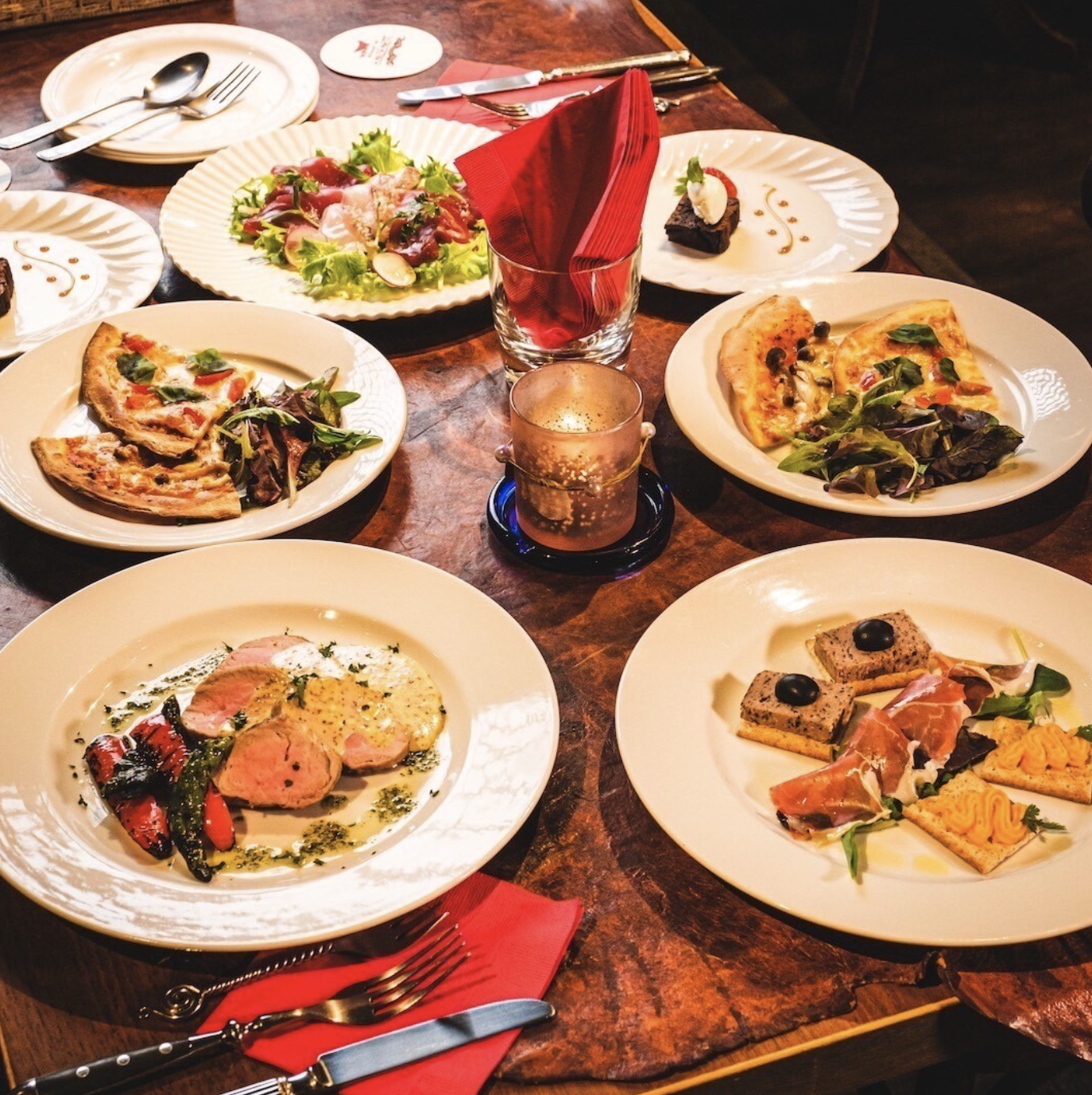 恵比寿での接待・記念日ディナーに！｜Restaurant Bar AMUSEMENT【公式】の画像