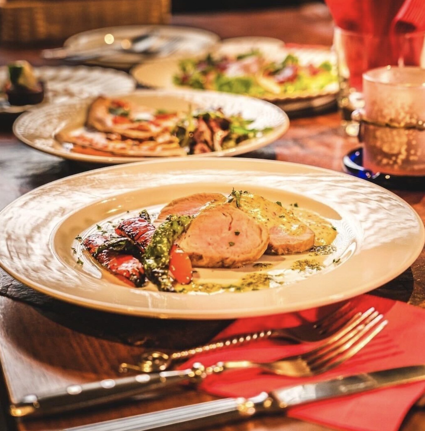 恵比寿での接待・記念日ディナーに！｜Restaurant Bar AMUSEMENT【公式】の画像