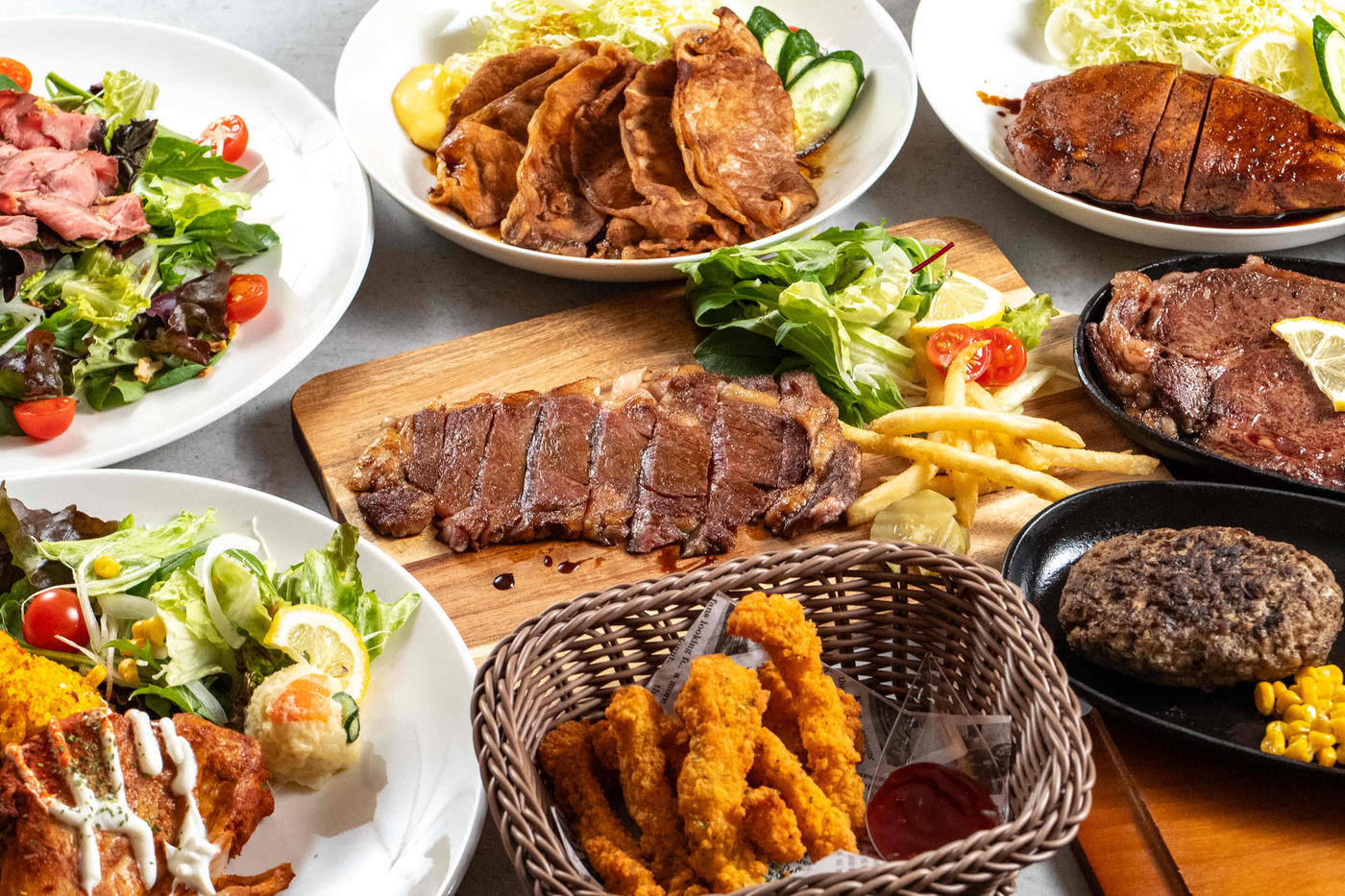汐留で肉ランチ＆夜バルを楽しむなら！ビジネスにもデートにも｜肉バル 炎や【公式】の画像