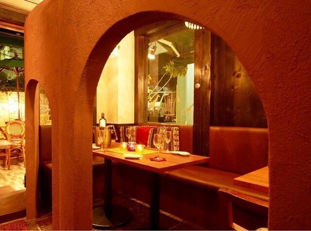 女子会やbirthdaypartyが盛り上がる！渋谷神泉で話題の多国籍カフェ｜TOMBOY INDIAN LOUNGE DINING 渋谷円山町店の画像