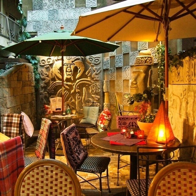 女子会やbirthdaypartyが盛り上がる！渋谷神泉で話題の多国籍カフェ｜TOMBOY INDIAN LOUNGE DINING 渋谷円山町店の画像