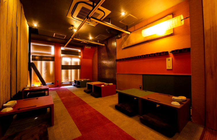 隠れ家デートや女子会にぴったり！新宿歌舞伎町｜お茶づけバーZUZU 新宿店の画像