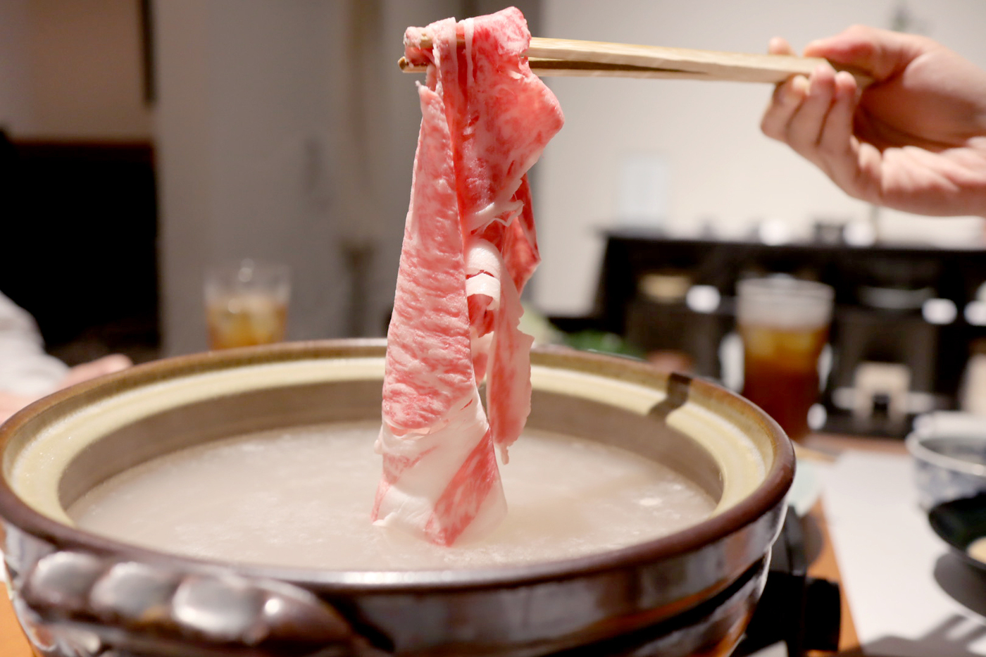【名古屋】和牛を味わう『紗舞璃 泉店』！黒毛和牛のステーキ＆しゃぶしゃぶ＆すき焼き専門店の画像