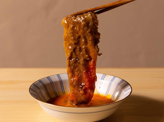 裏なんばで味わう極上すき焼き！和牛すき焼き 黒野 ウラなんば本店の画像