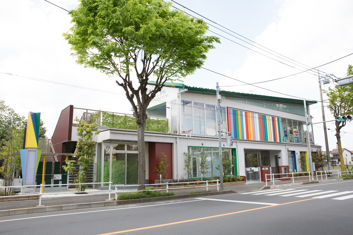 東大和市の子育て支援充実！大和東保育園の画像