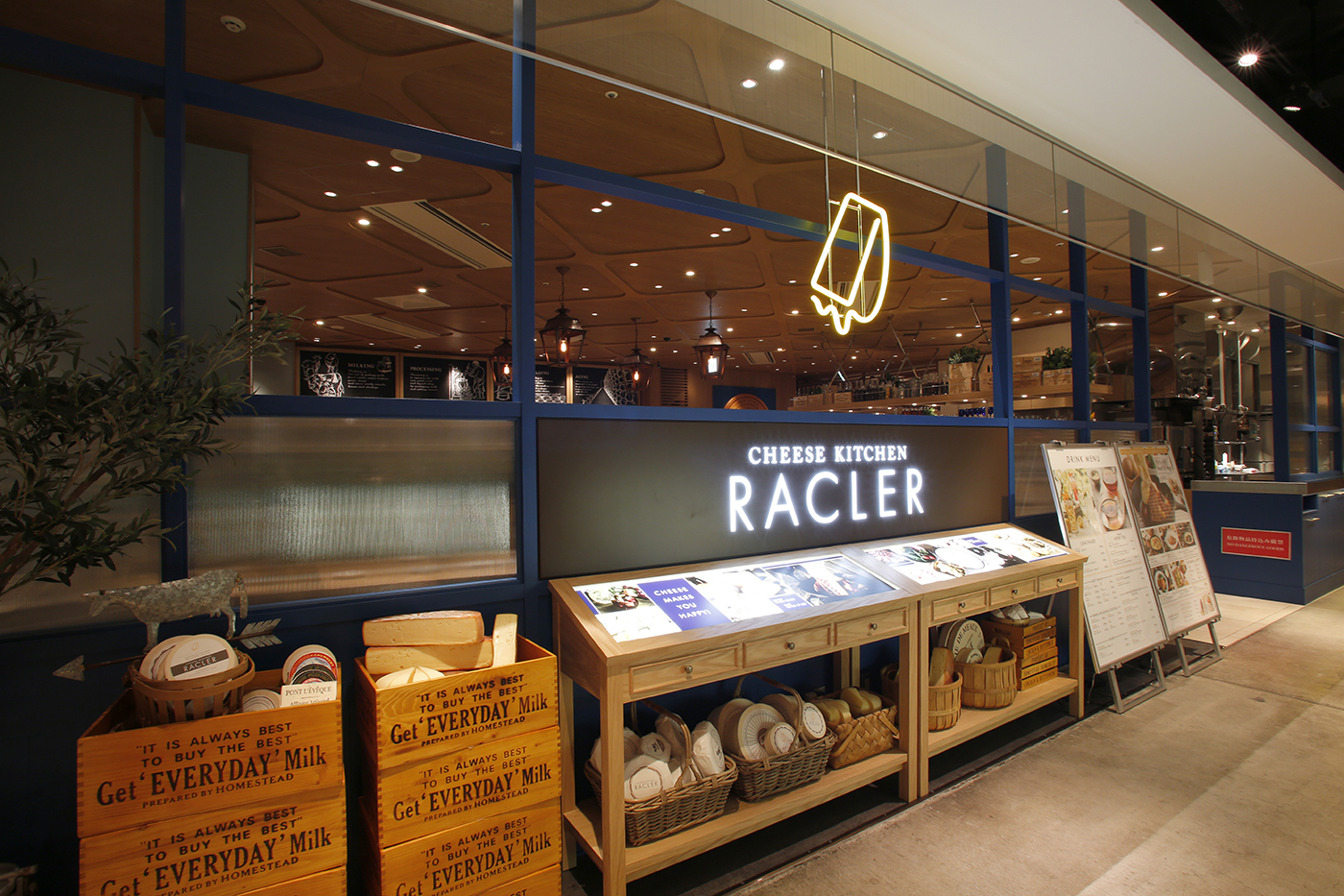 クリスマスデートを特別に演出！渋谷｜CHEESE KITCHEN RACLER 渋谷【公式】の画像