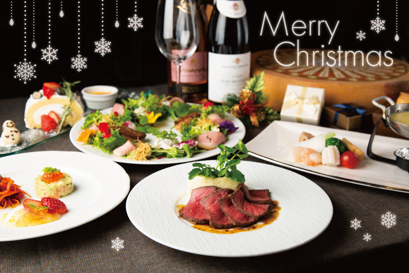 クリスマスに特別なチーズフォンデュを銀座で！｜CHEESE KITCHEN RACLER 銀座（チーズキッチン ラクレ）【公式】の画像