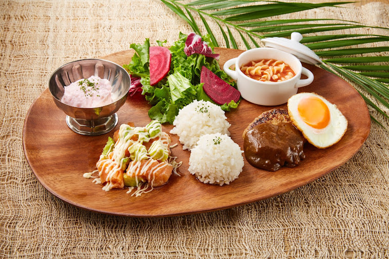 ハワイの雰囲気で女子会やファミリータイムを楽しめる白山のカフェ！｜	 Hawaiian Diner HANAO CAFÉ イオンモール白山店の画像
