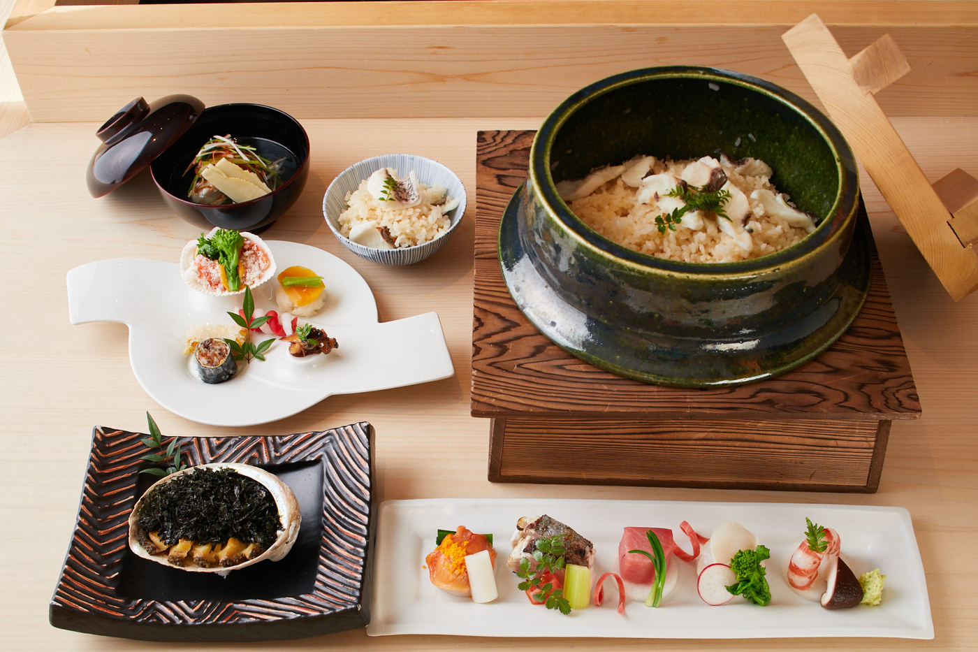 重要接待と記念日会食に適した広尾の日本料理店！分とく山【公式】の画像