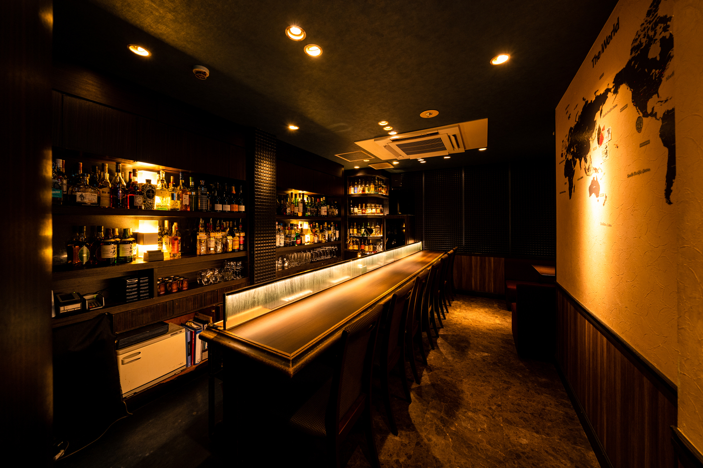 【銀座】大人のダイニングバー『BAR GinzaBar L’aurora』！デートやひとり飲みにおすすめの画像