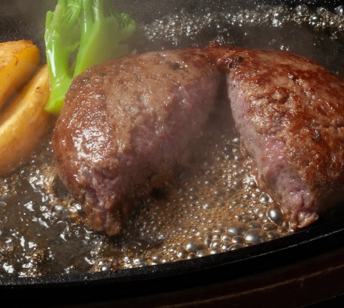話題の極みレアハンバーグで特別な時間を！ぴこぴこ精肉店 レインボー通り【公式】の画像
